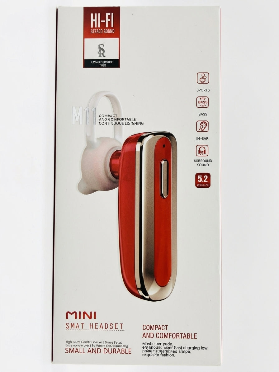 Mini Smart Headset Wireless Earbud Packaging