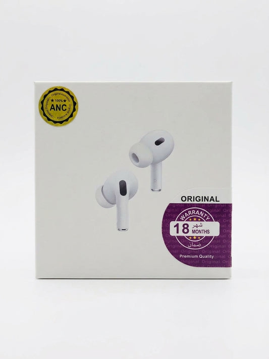 Wireless Earbuds with Active Noise Cancellation (ANC) - Retail Box with 18 Months Warranty