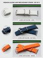 Premium Alpine Loop Silicone Replacement Straps - Set of 3