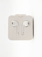 White Apple EarPods in Original Square Storage Case