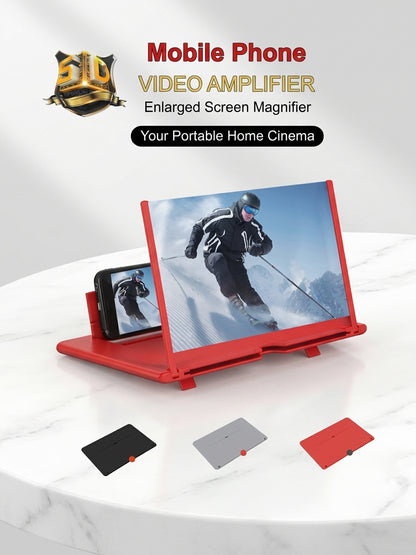 5D Mobile Phone Screen Magnifier & Video Amplifier